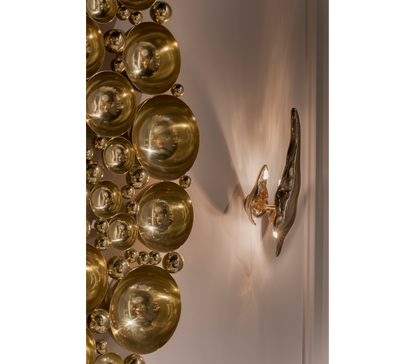Soleil Wall Sconce by Boca do Lobo