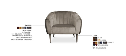 Oreas Armchair