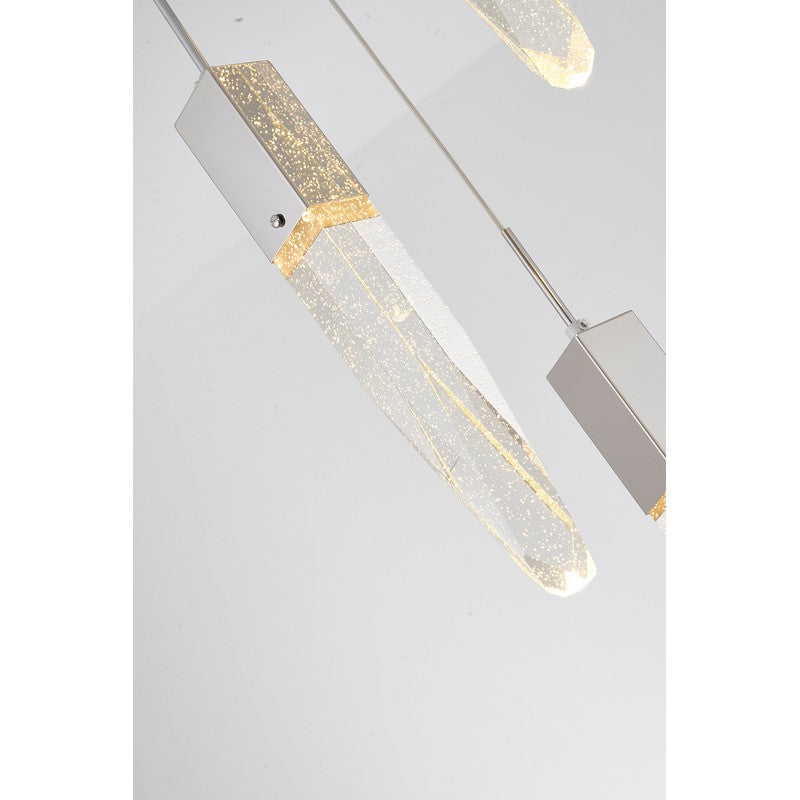 Transitional 3 Light Chandelier