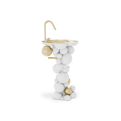 Newton Pedestal Sink