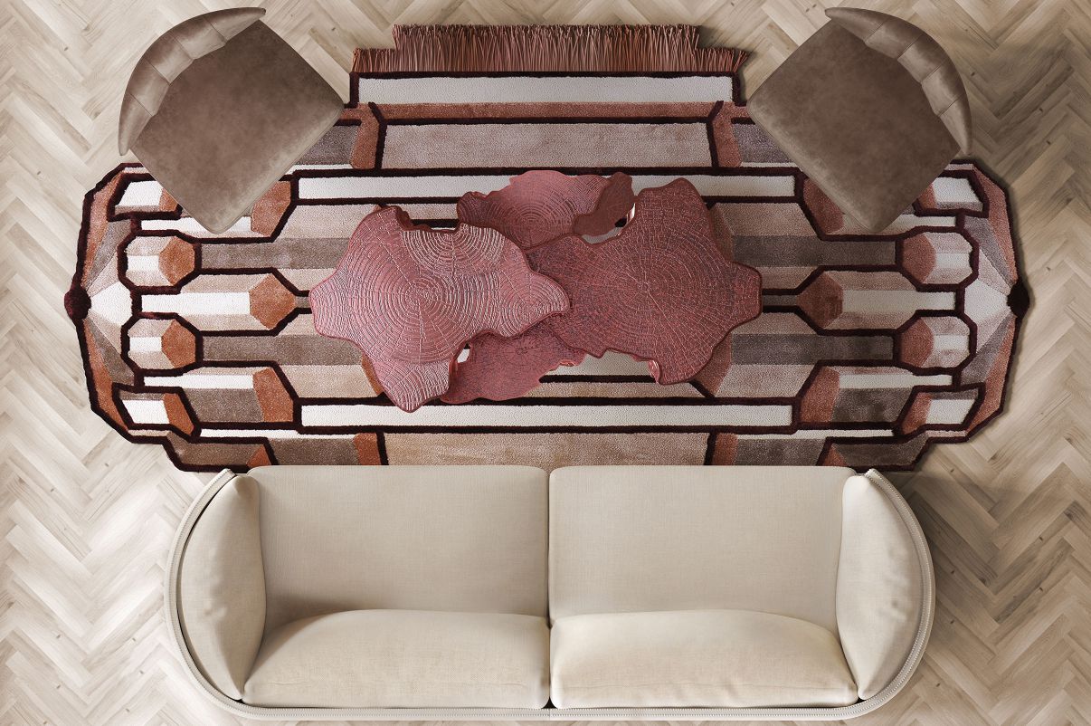 Lucy Irregular Rug