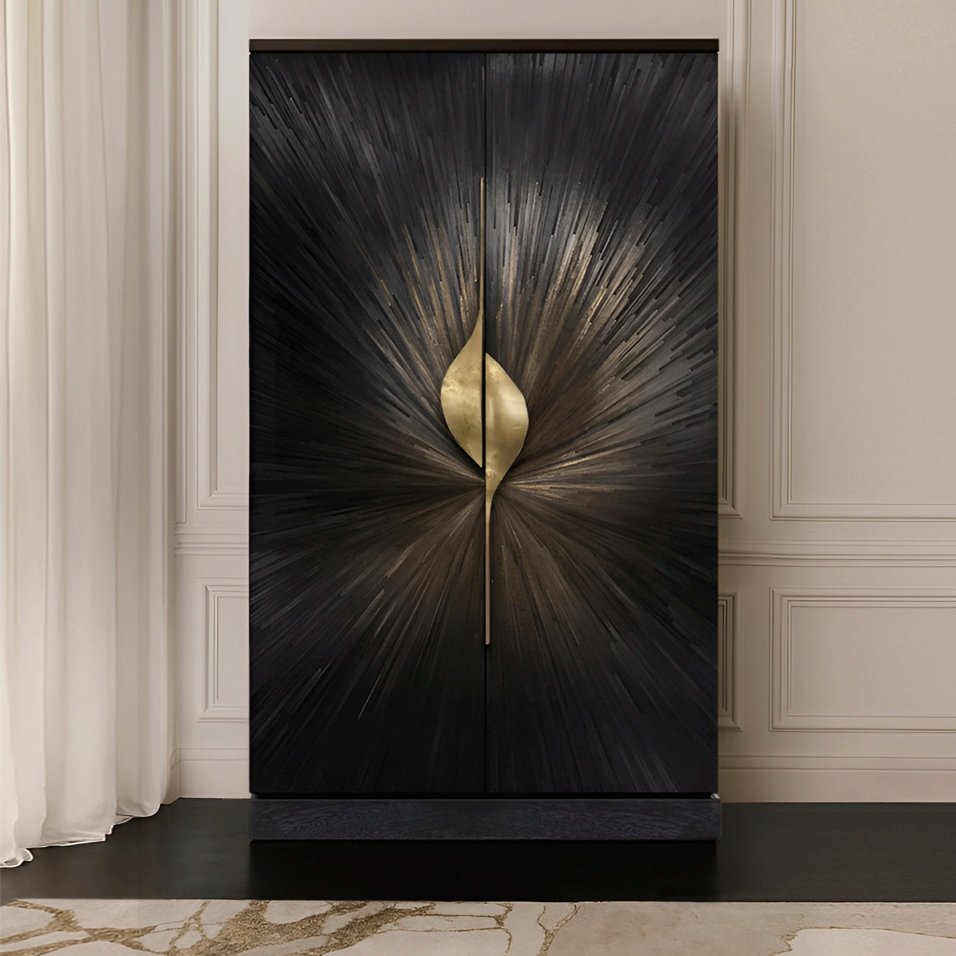 Celine Straw Armoire