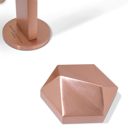Diamond Brass Three Hole Mixer Tap