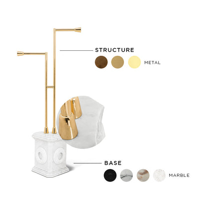 Petra Towel Rack