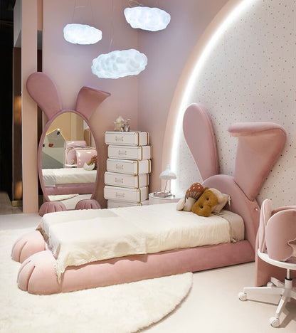 Bunny Floor Mirror