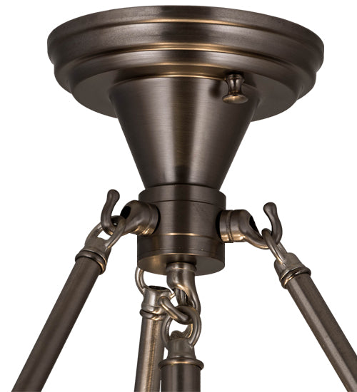 Supernova Inverted Pendant by Meyda Lighting
