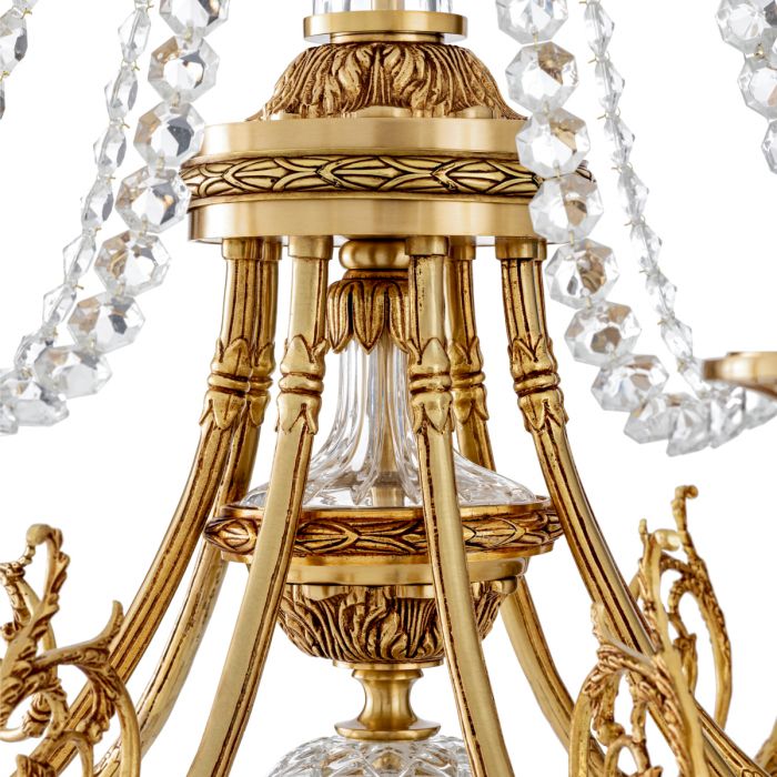 Chandelier Duvaux by Eichholtz