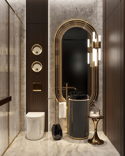 Diamond Towel Rack