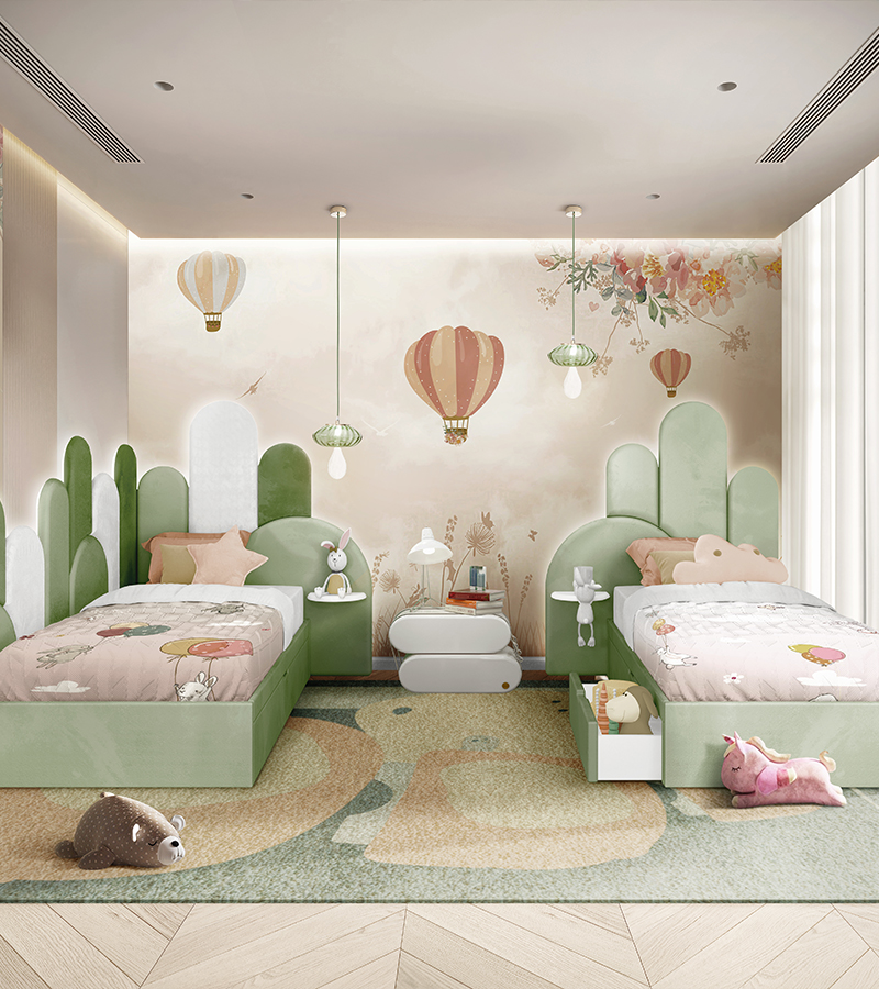 Mushroom II Pendant by Boca do Lobo