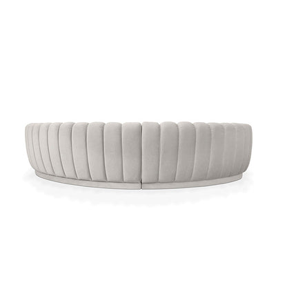 Pearl Round Three Sofa
