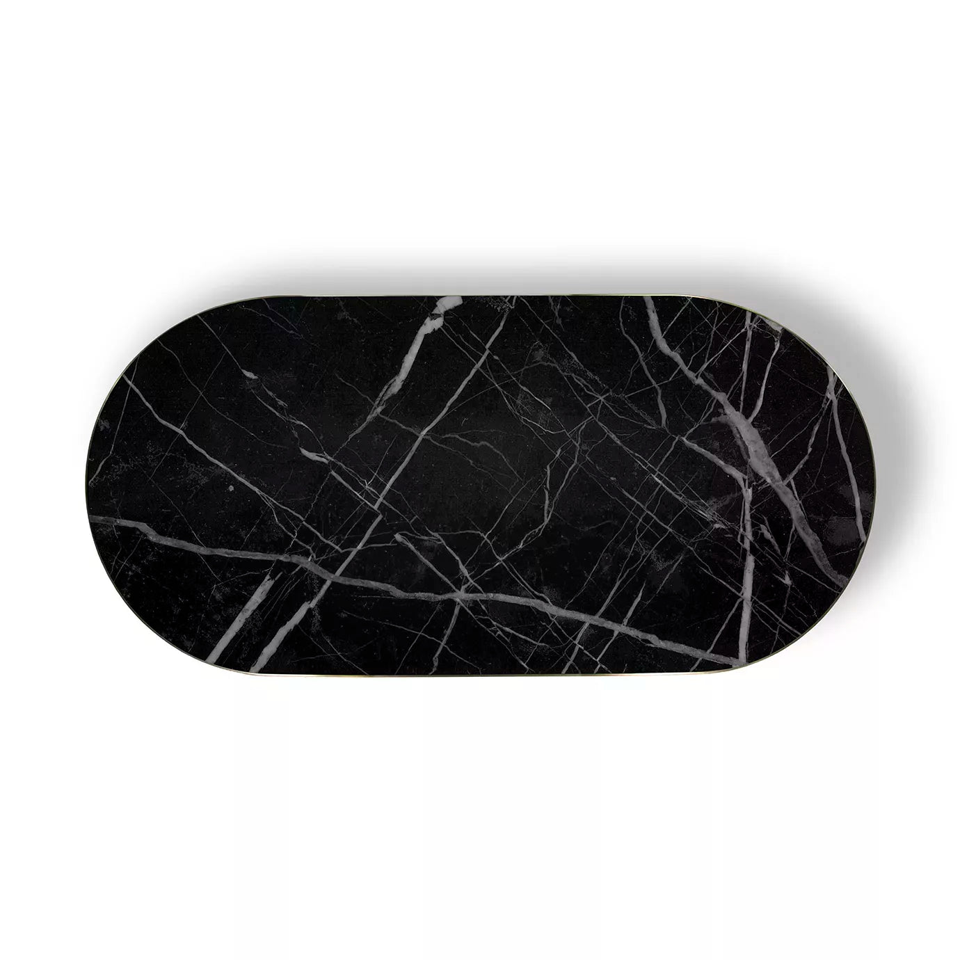 Decodiva Nero Marquina Marble Dining Table