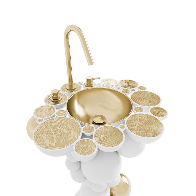 Newton Pedestal Sink