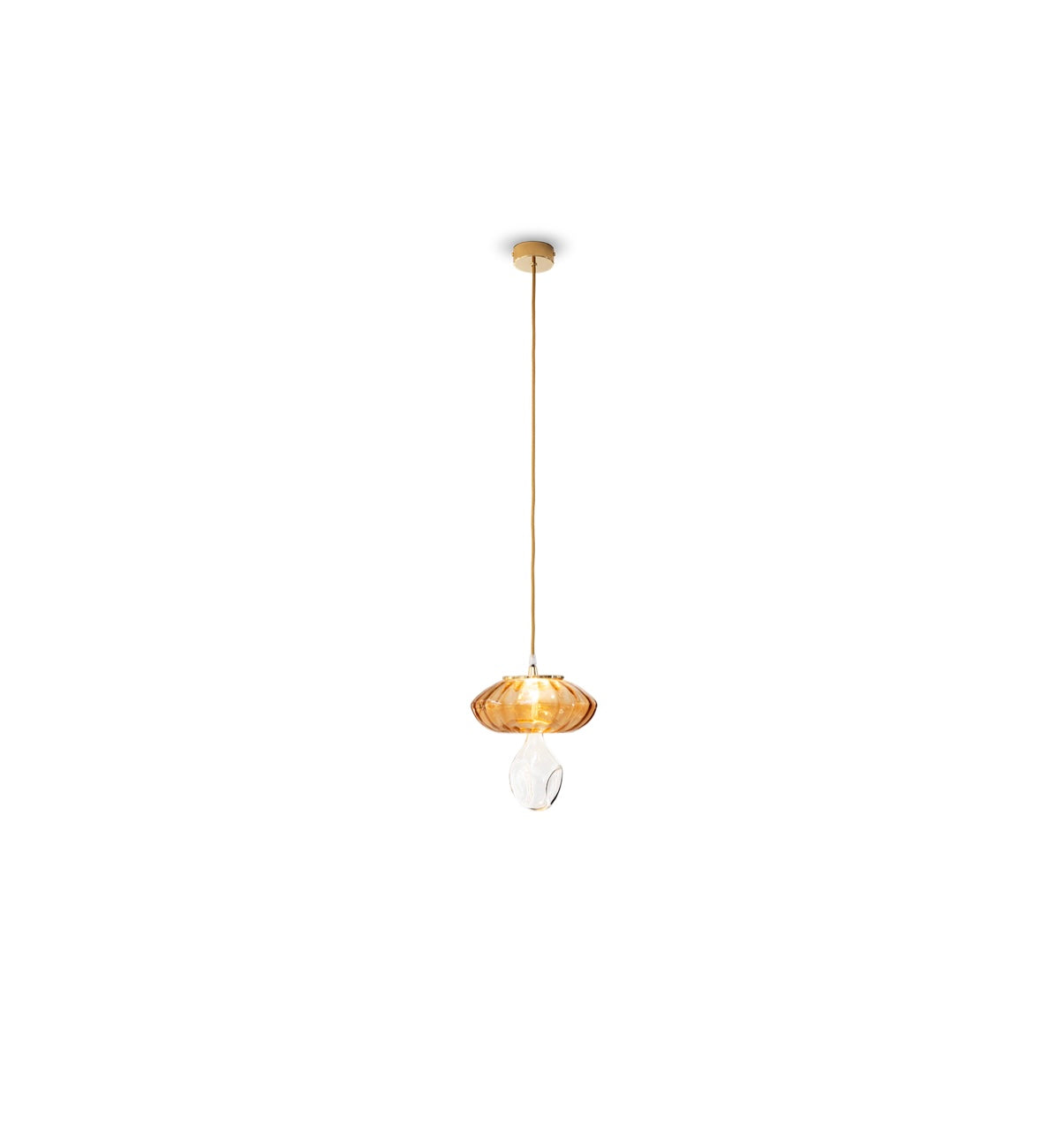 Mushroom II Pendant by Boca do Lobo