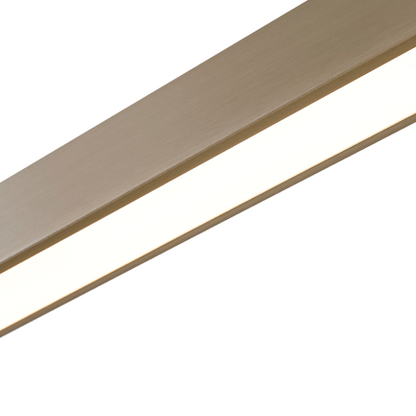 Modern Linear Stick LED Chandeliers