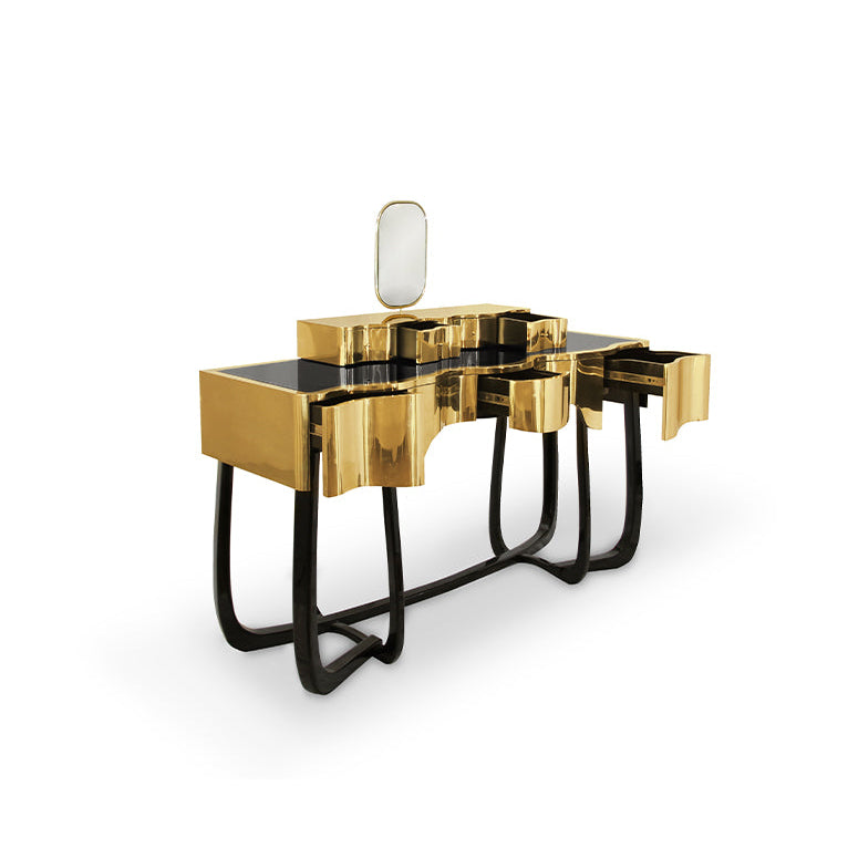 Sinuous Vanity Table