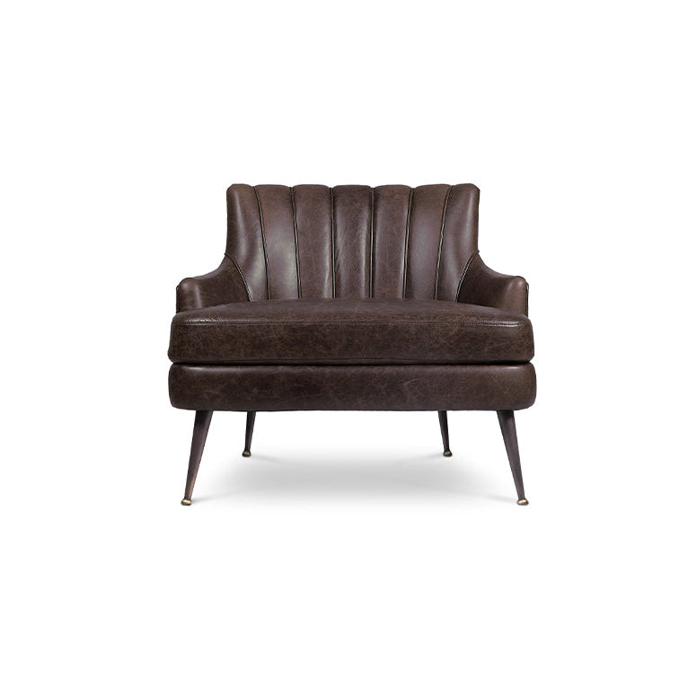 Plum Armchair