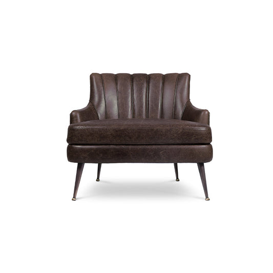 Plum Armchair