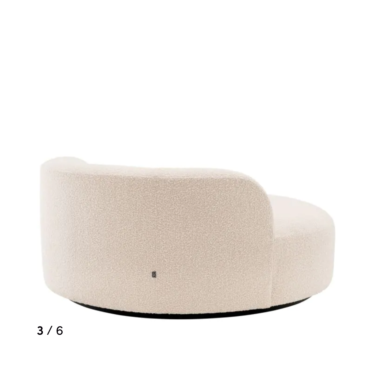 Sofa Björn Round