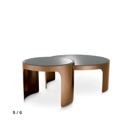Coffee Table Piemonte set of 2