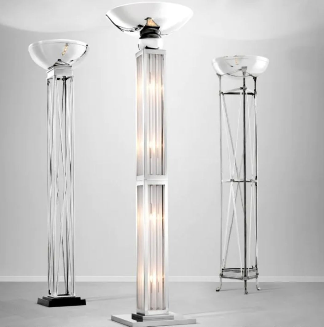 Floor Lamp Dorrell by Eichholtz