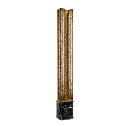 Vellum Floor Lamp by Brabbu