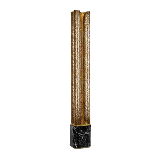 Vellum Floor Lamp by Brabbu