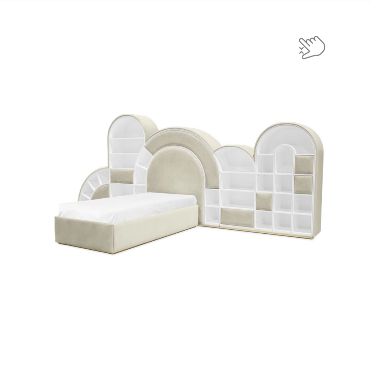 Bubble Gum Bed