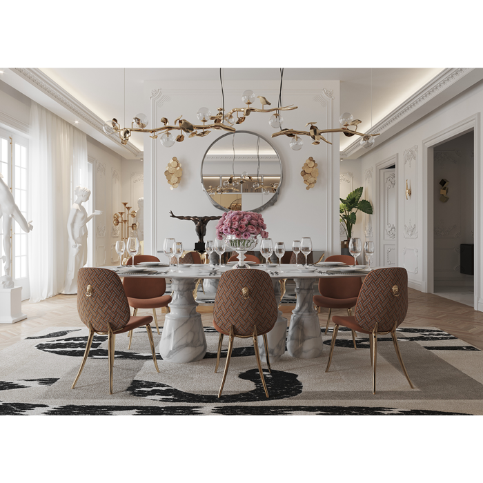 Pietra Oval XL Dining Table