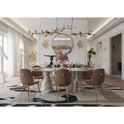 Pietra Oval XL Dining Table