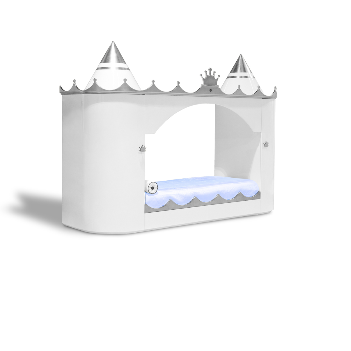 Kings & Queens Castle Bed