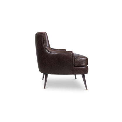 Plum Armchair
