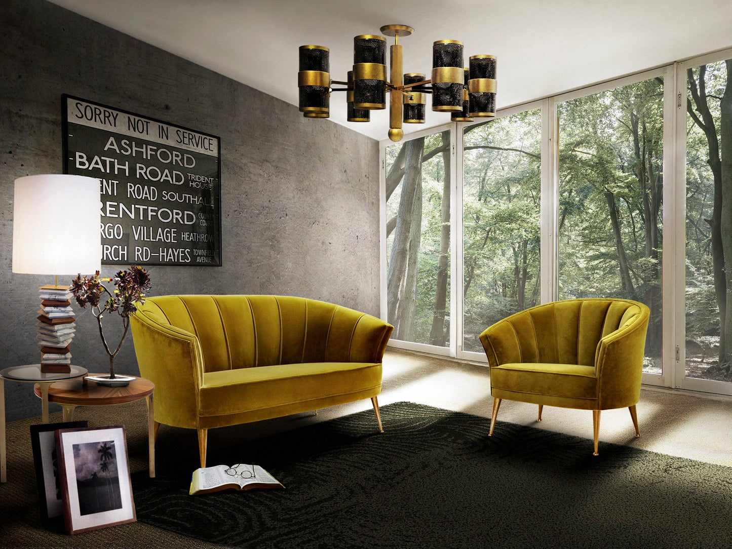 APACHE Table Lamp by Brabbu