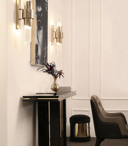 Tycho Small Wall Lamp by Luxxu