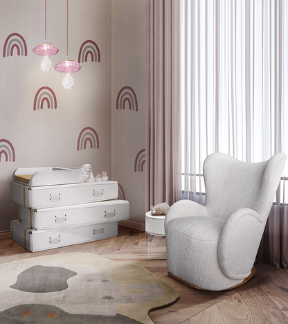 Mushroom II Pendant by Boca do Lobo