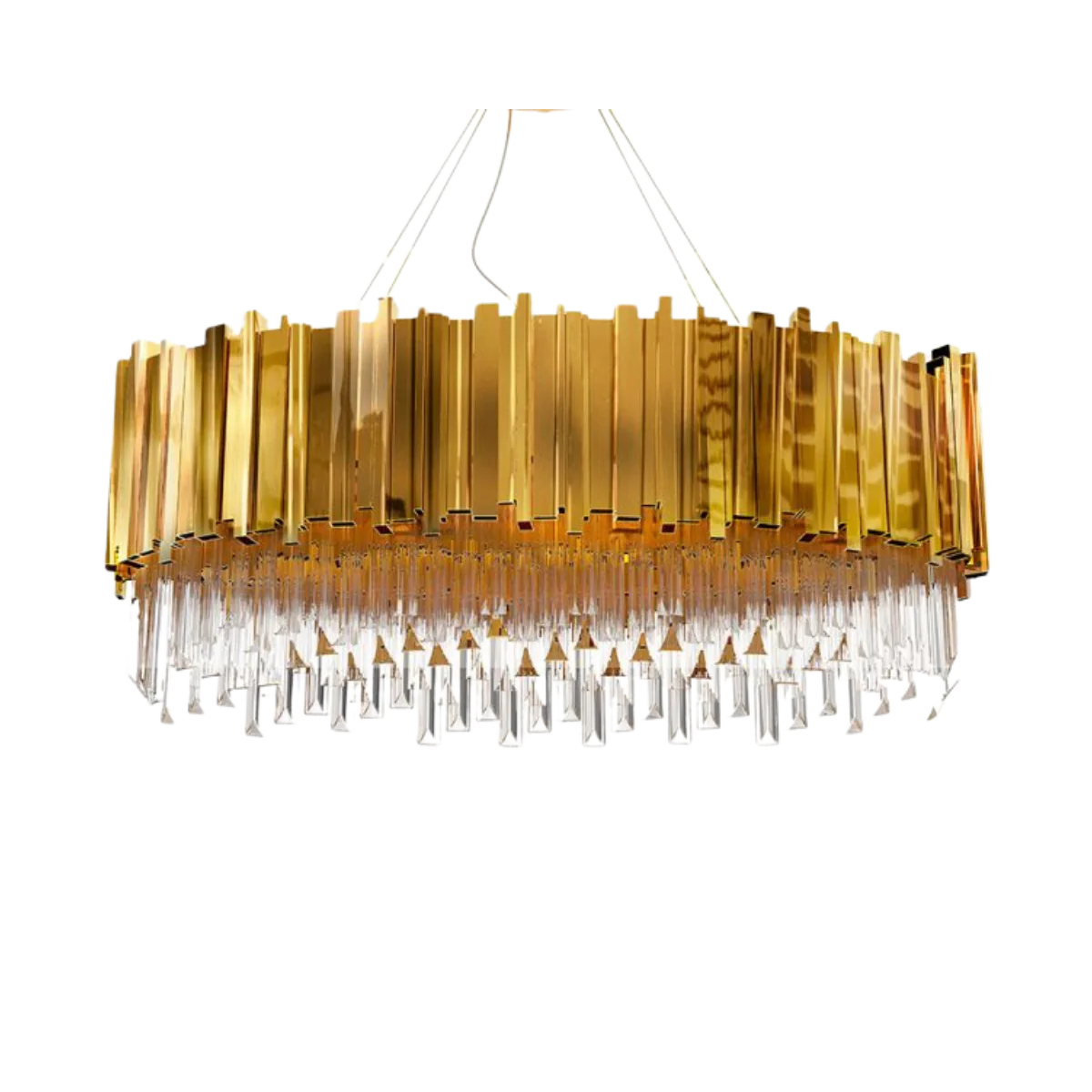 Empire Oval Suspension by Luxxu