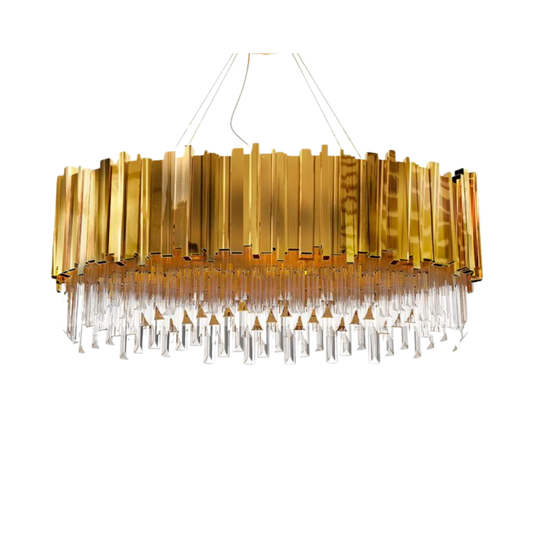 Empire Oval Suspension by Luxxu