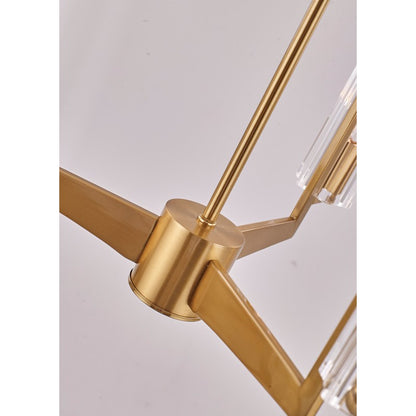 Three Light Chandelier