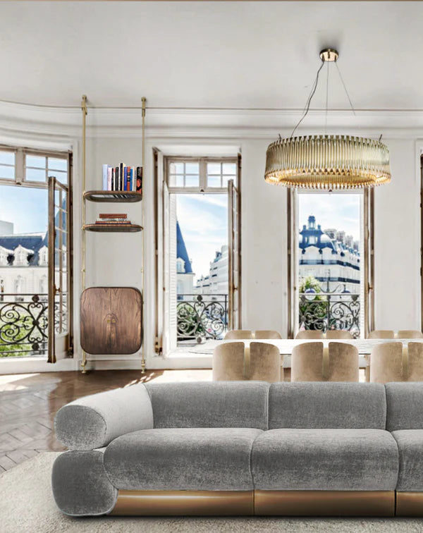 Matheny Round Chandelier by DelighFull