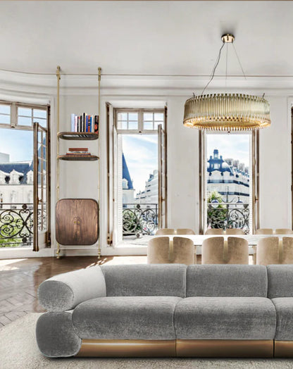 Matheny Round Chandelier by DelighFull