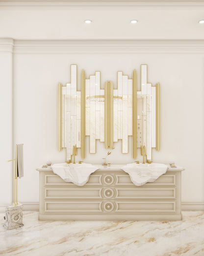 Petra Towel Rack