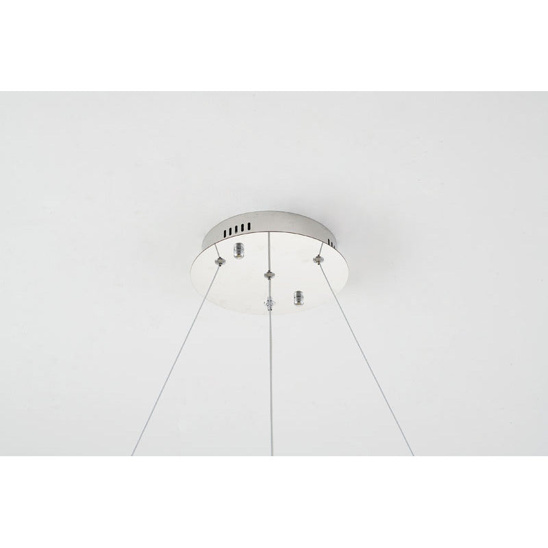 1-Light LED Chandelier