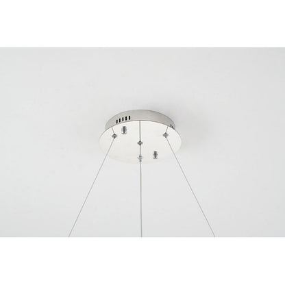 1-Light LED Chandelier