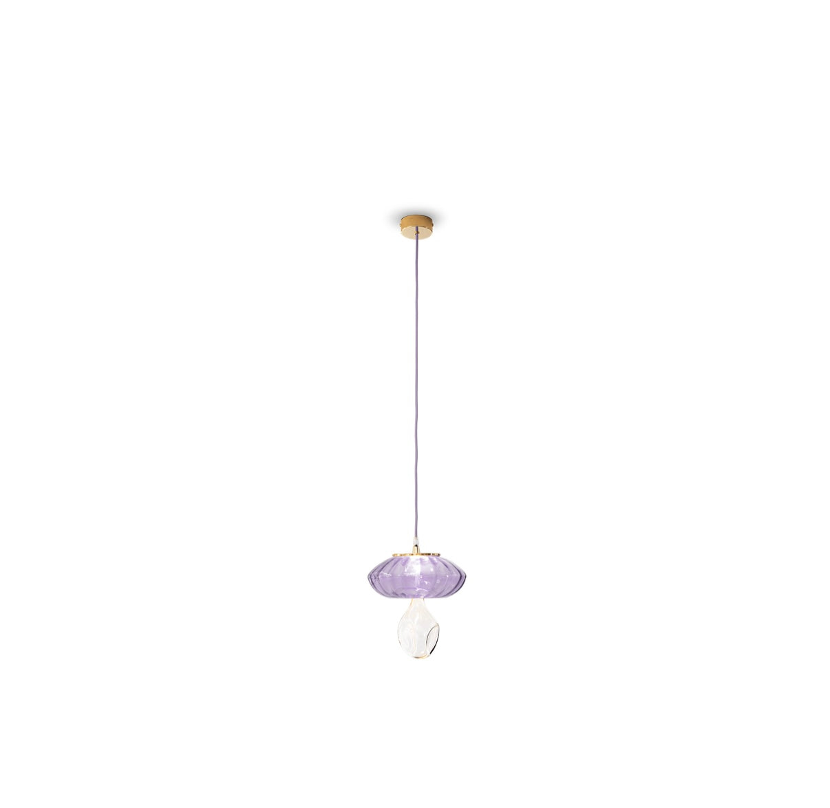 Mushroom II Pendant by Boca do Lobo
