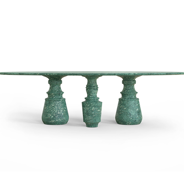 Pietra Oval XL Dining Table