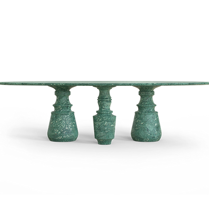 Pietra Oval XL Dining Table