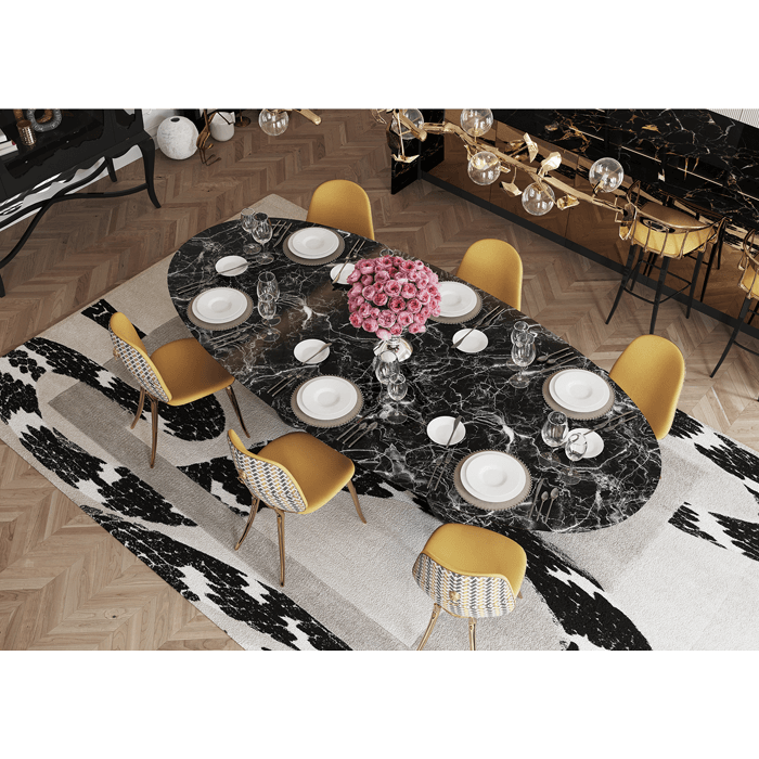 Pietra Oval XL Dining Table