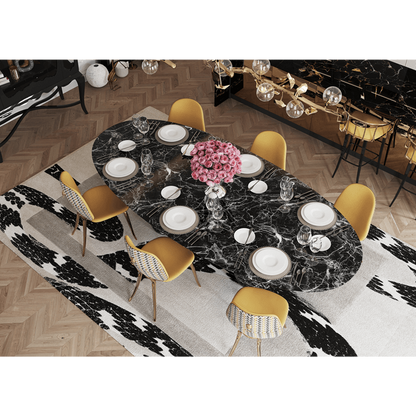 Pietra Oval XL Dining Table