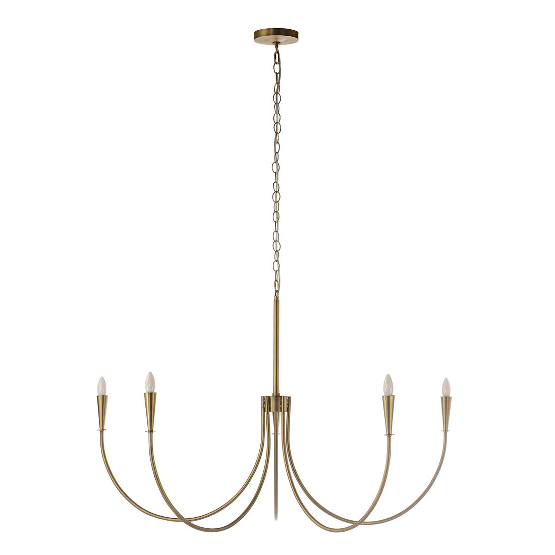 Brass Ceiling Light