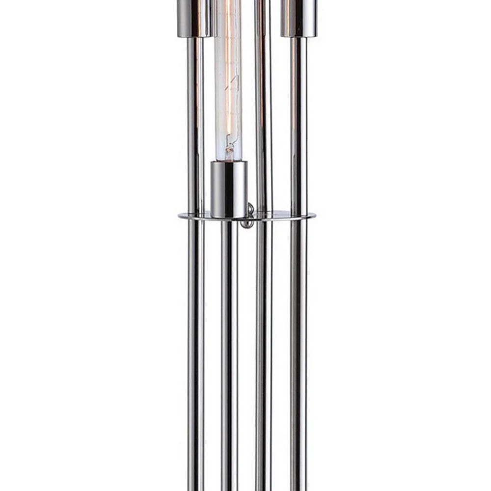Nickel LED Floor Lamp
