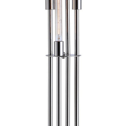 Nickel LED Floor Lamp